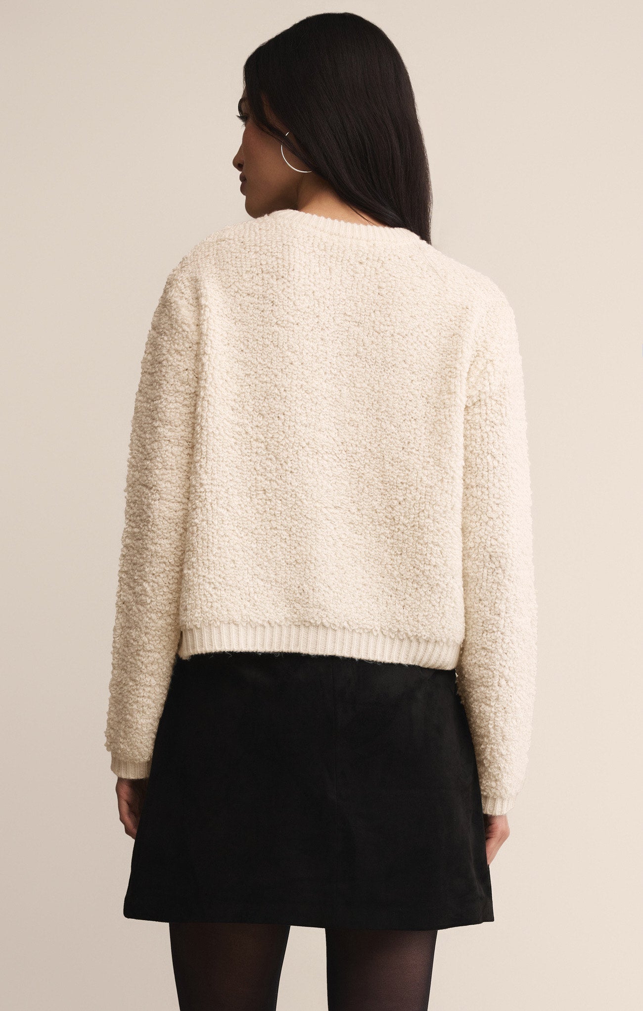 Maxie Fluffy Cardigan