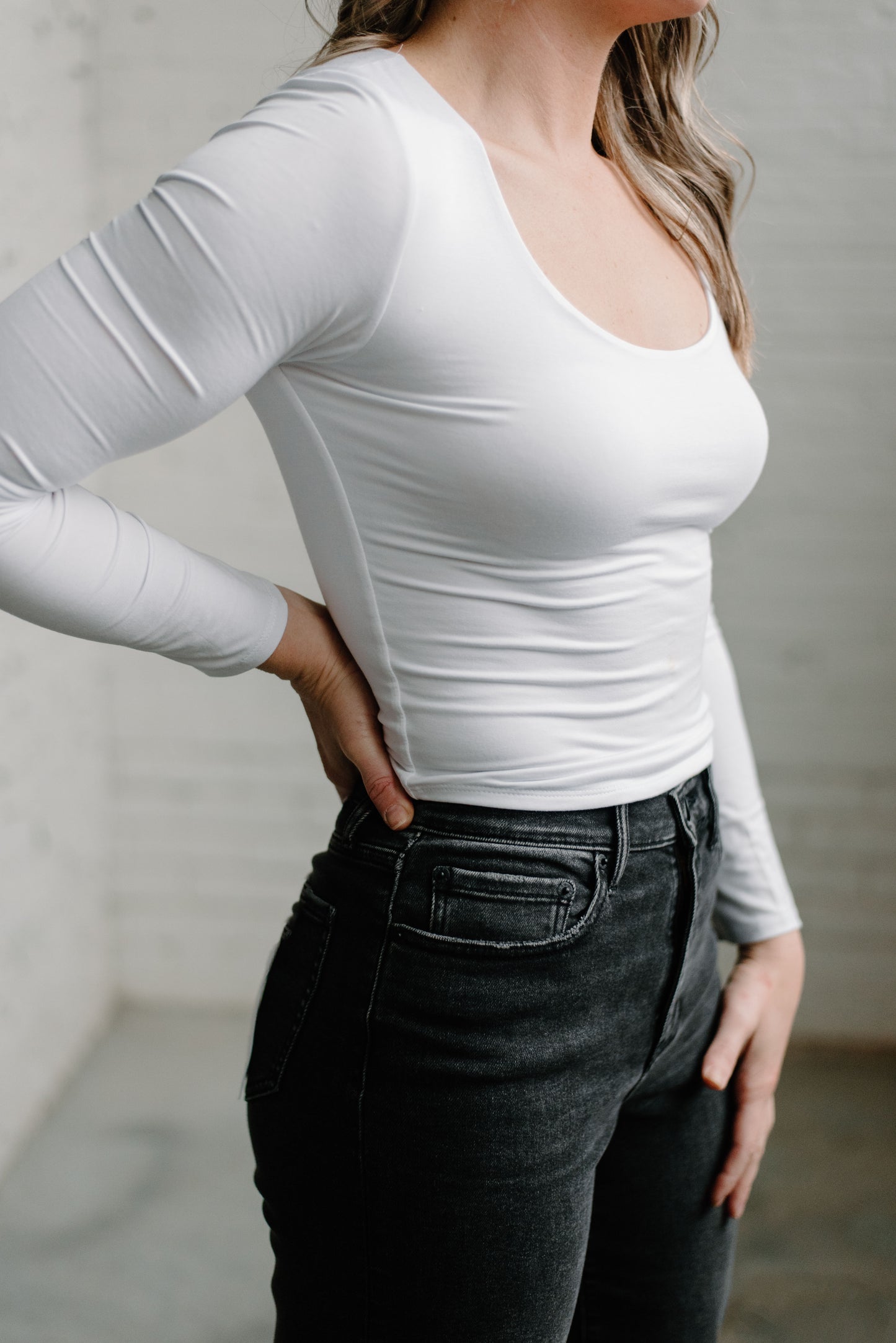 Bailey Long Sleeve Top