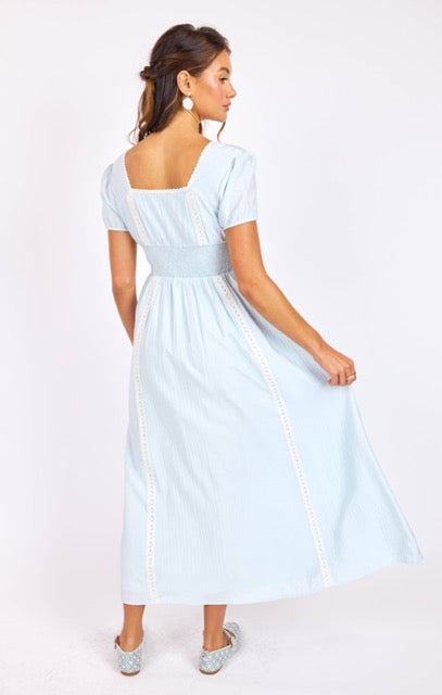 Percy Lace Trim Dress
