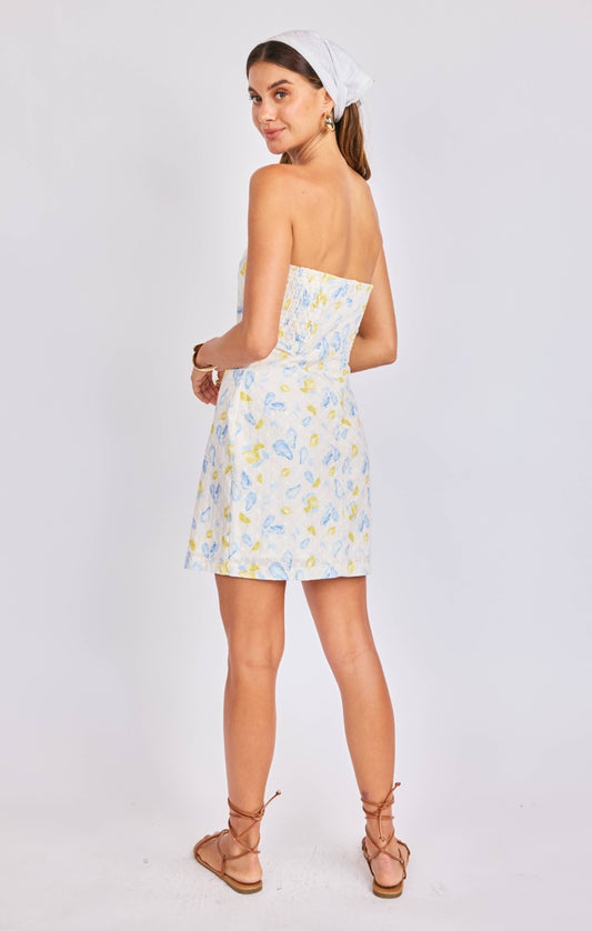Coastal Bliss Mini Dress