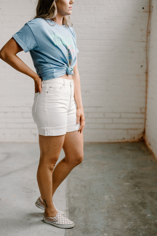 Easy Rider Shorts in Swan Vintage