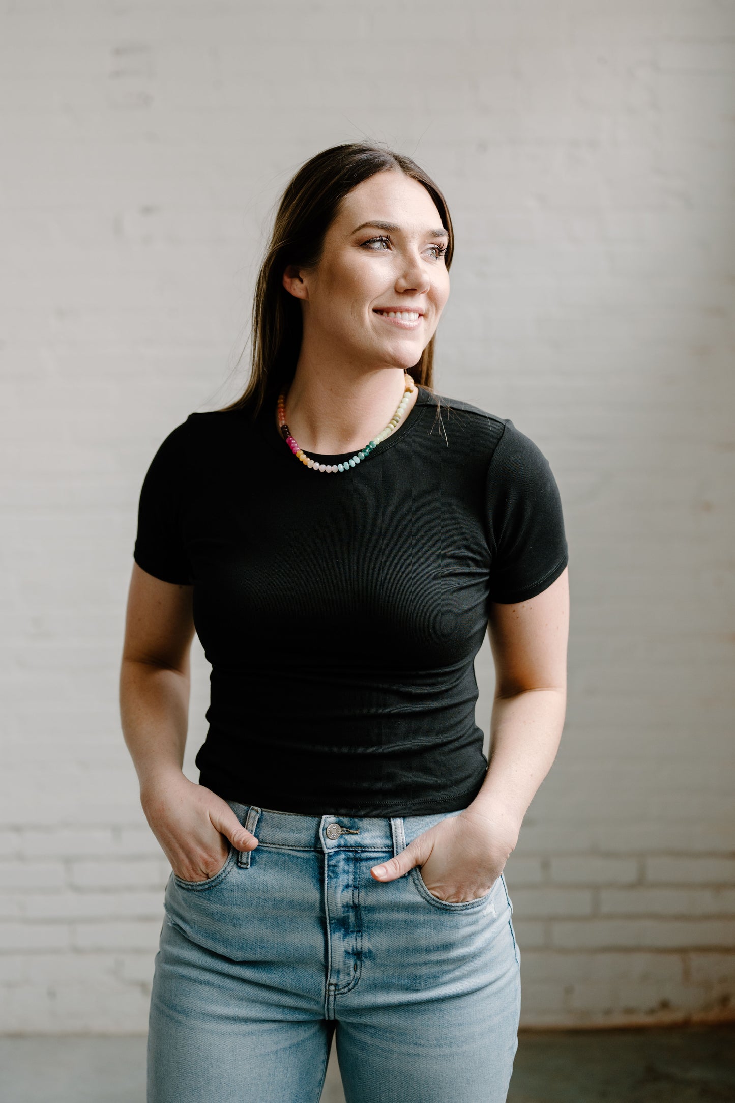Second Skin Cropped Tee