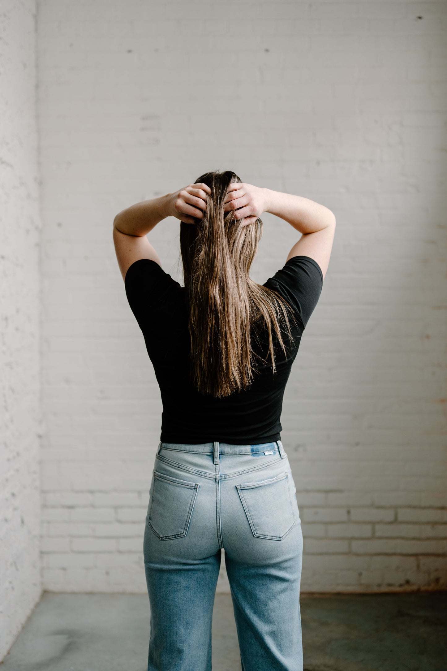 Second Skin Cropped Tee