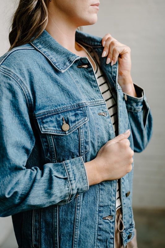 Oversized Jean Jacket