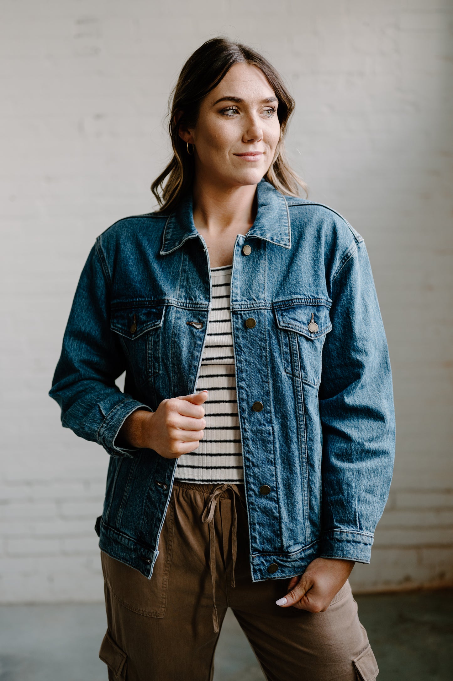 Oversized Jean Jacket