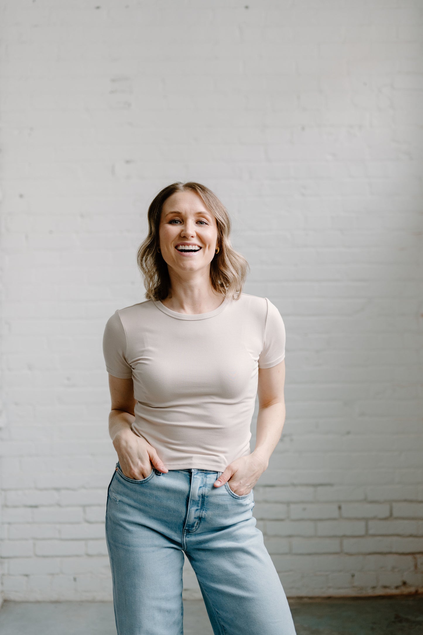 Second Skin Cropped Tee