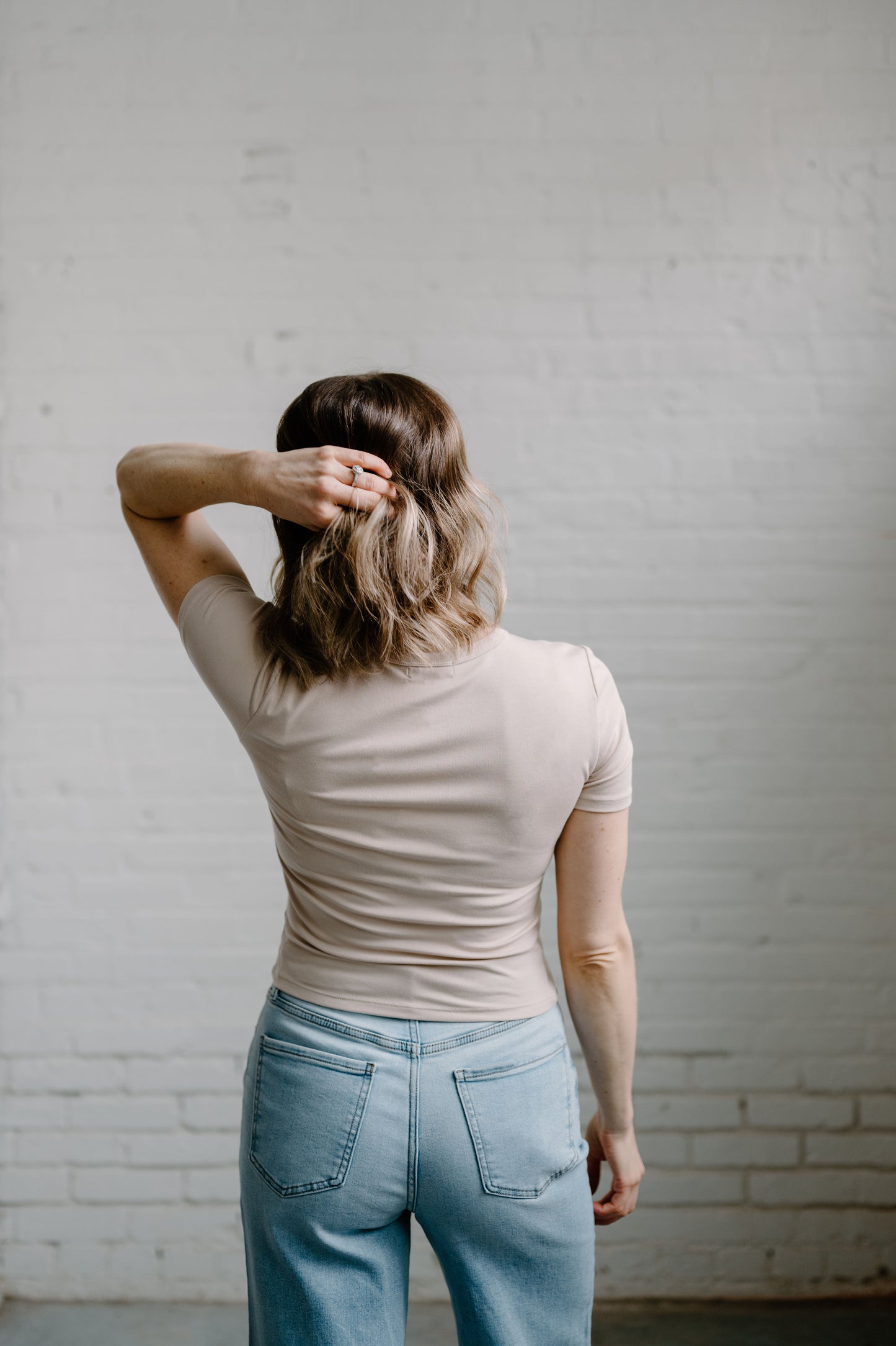 Second Skin Cropped Tee