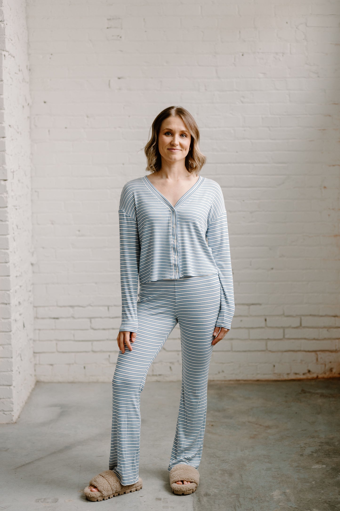 Mara Stripe Cardigan