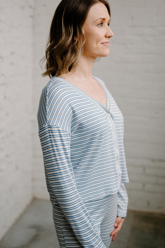 Mara Stripe Cardigan