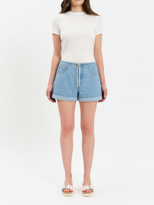 DAZE Maddie Mid Rise Shorts