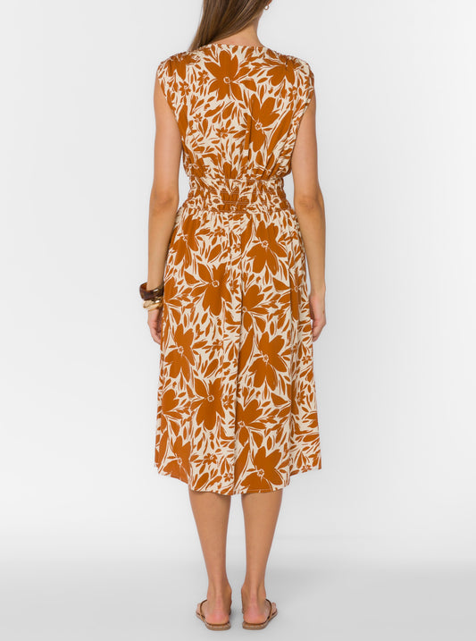 Persa Dress in Cocoa