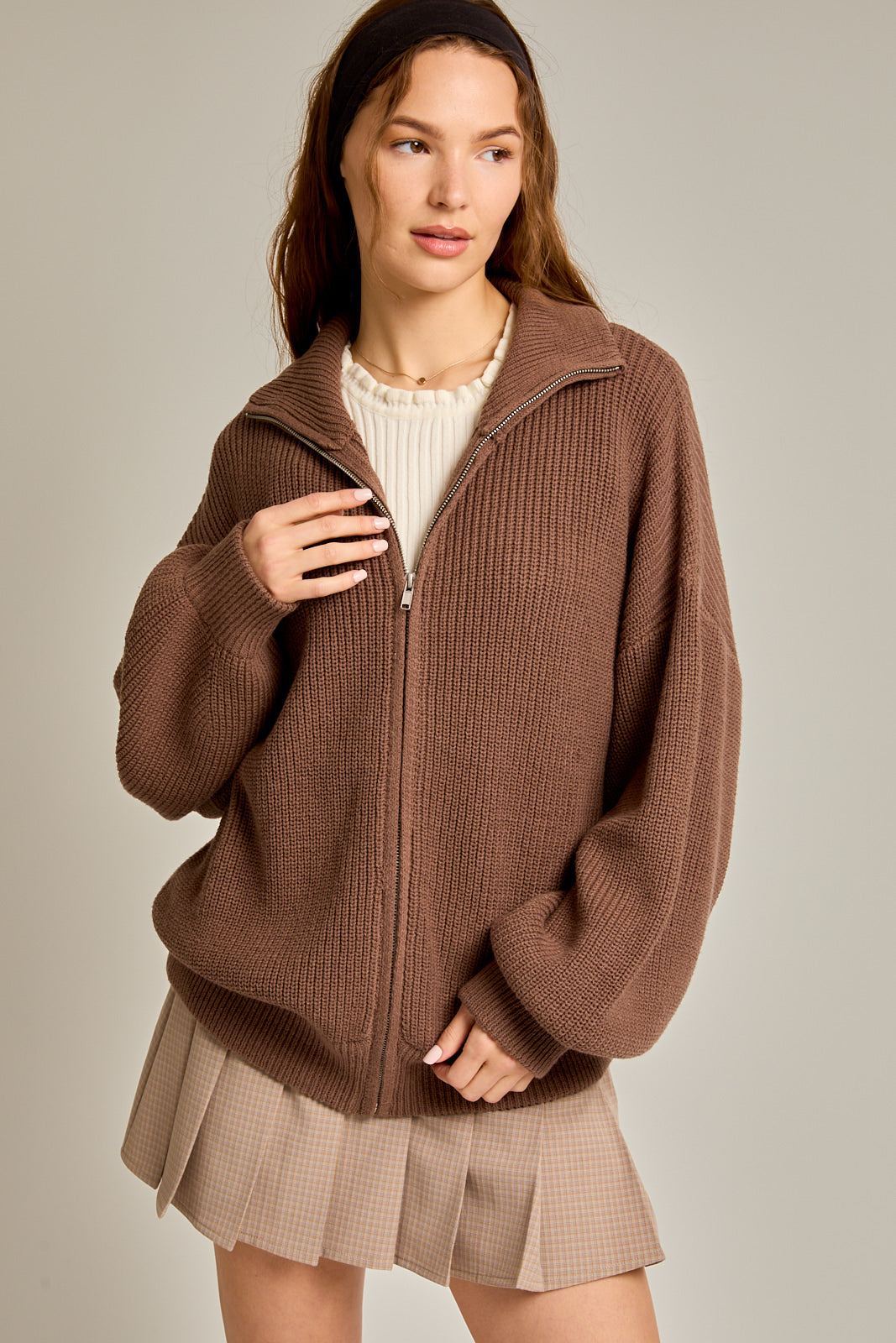 Mila Sweater Jacket
