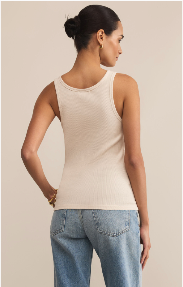 Classic Scoop Neck Tank