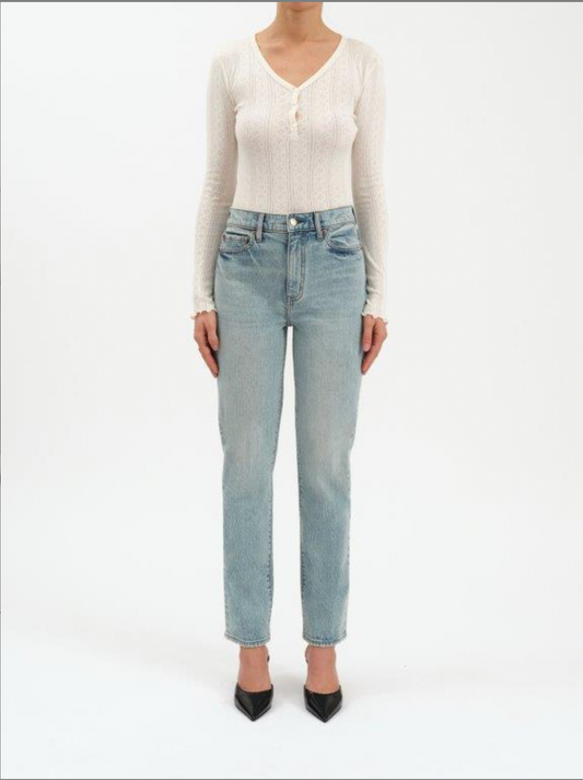 Smarty Pants Denim in Wink