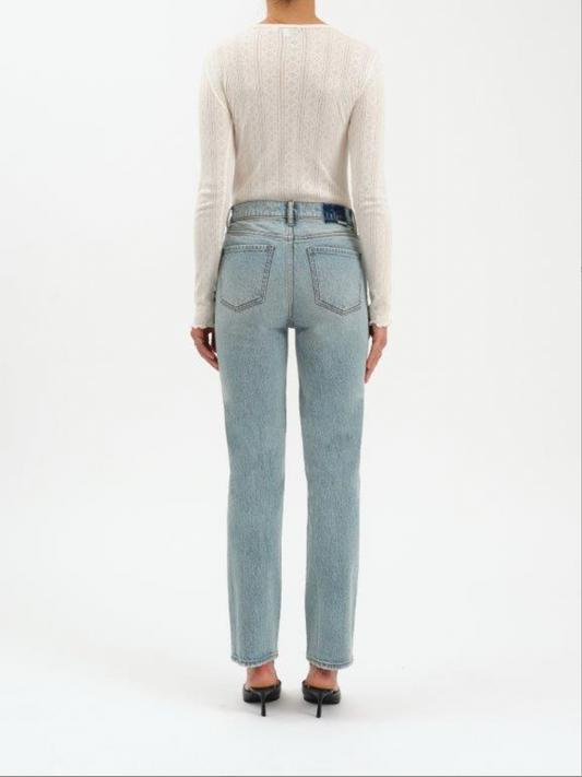 Smarty Pants Denim in Wink