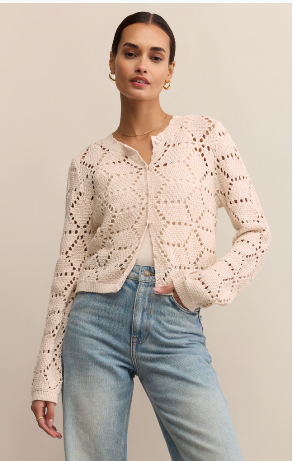 Rosalyn Sweater Cardigan