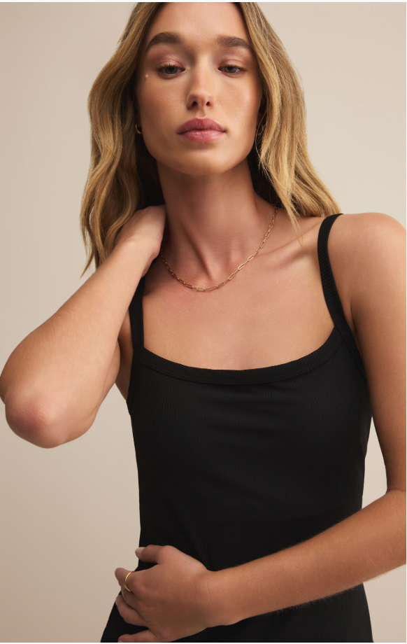 Arena Rib Dress