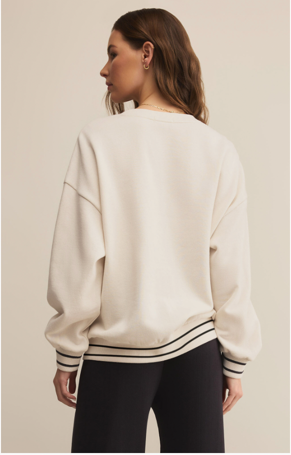Oversized Let's Go Sweatshirt