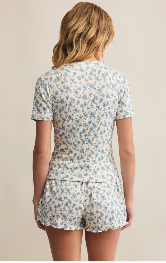 Faye Ditsy Top