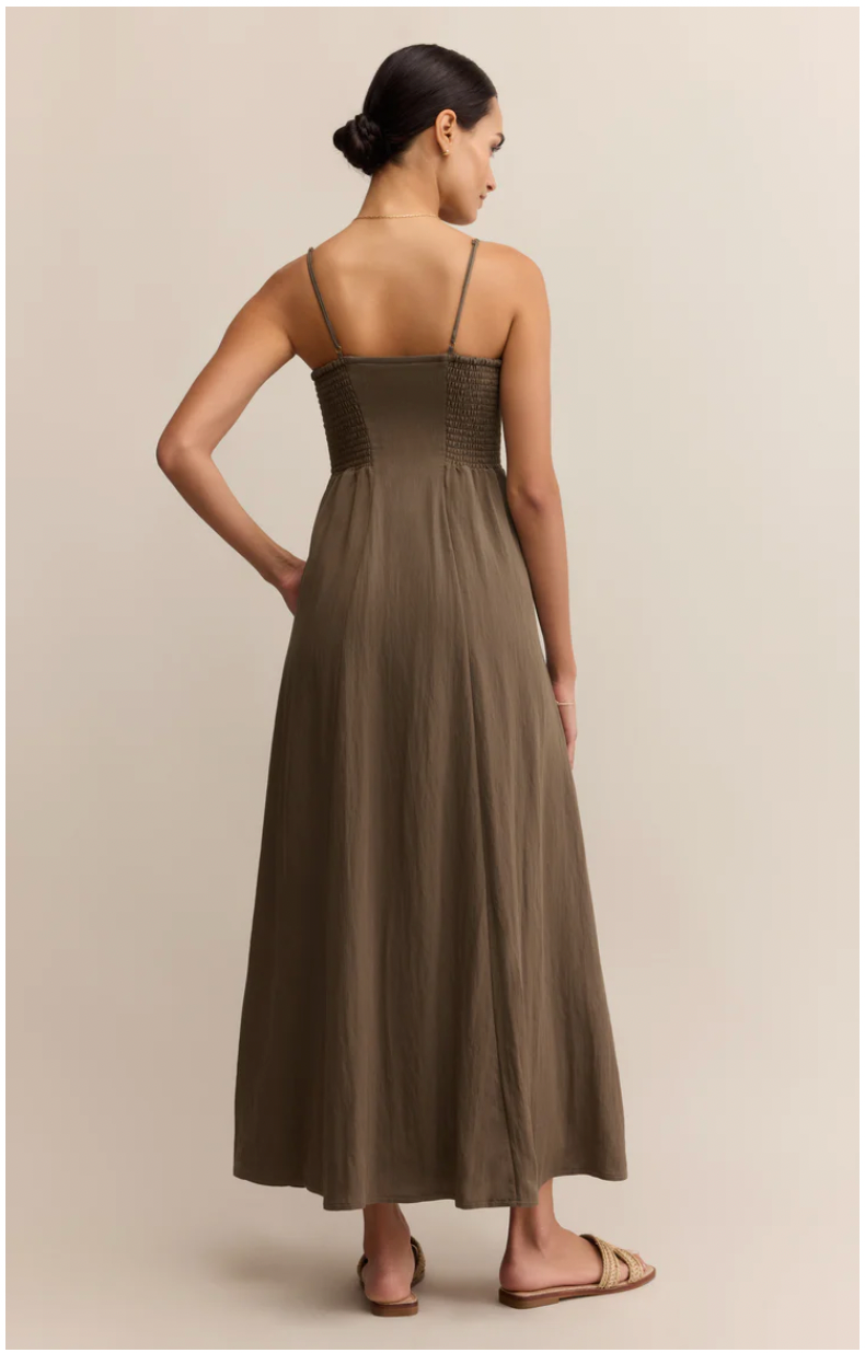 Angel Eyes Airy Midi Dress
