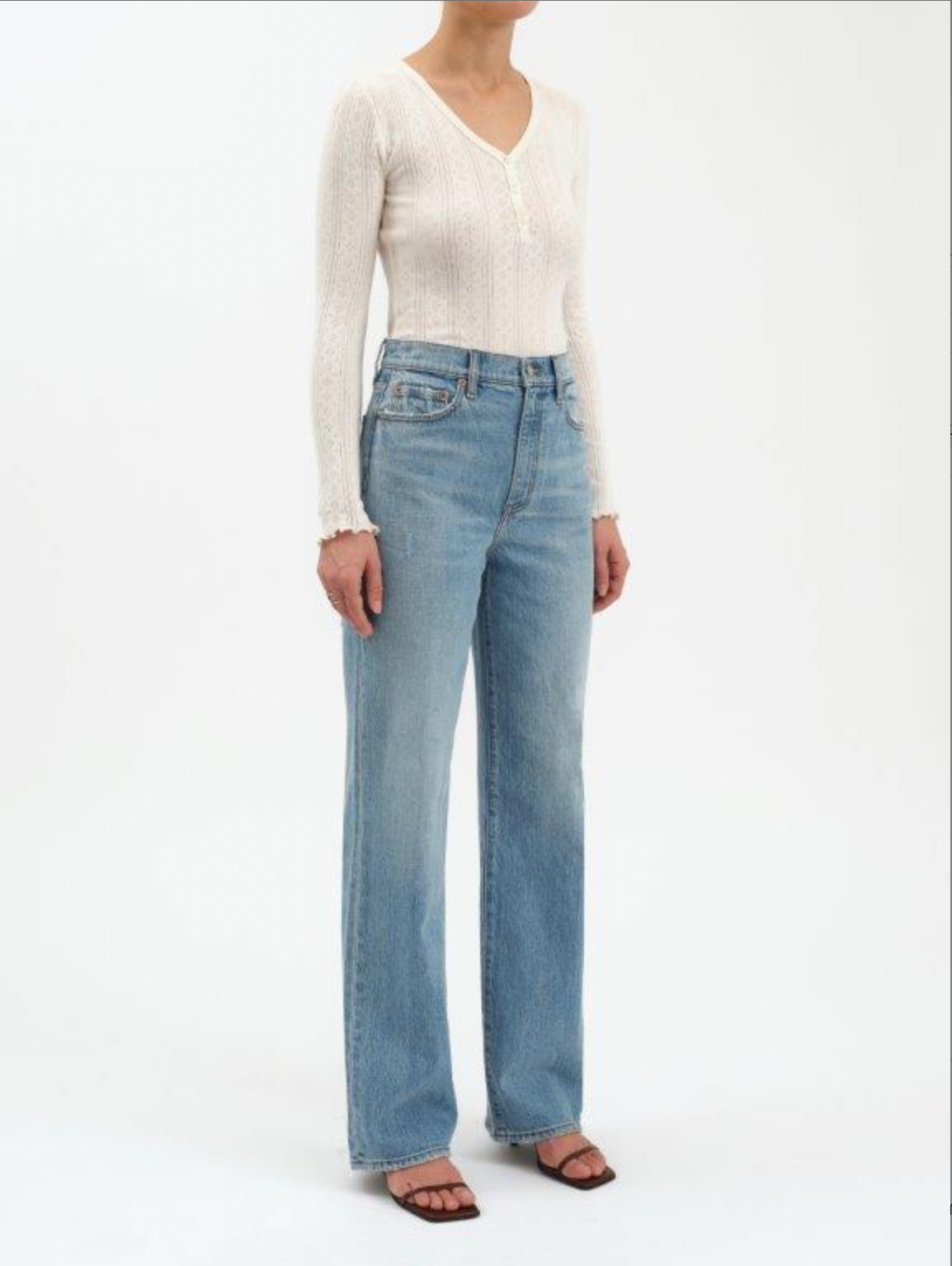 City Straight Denim
