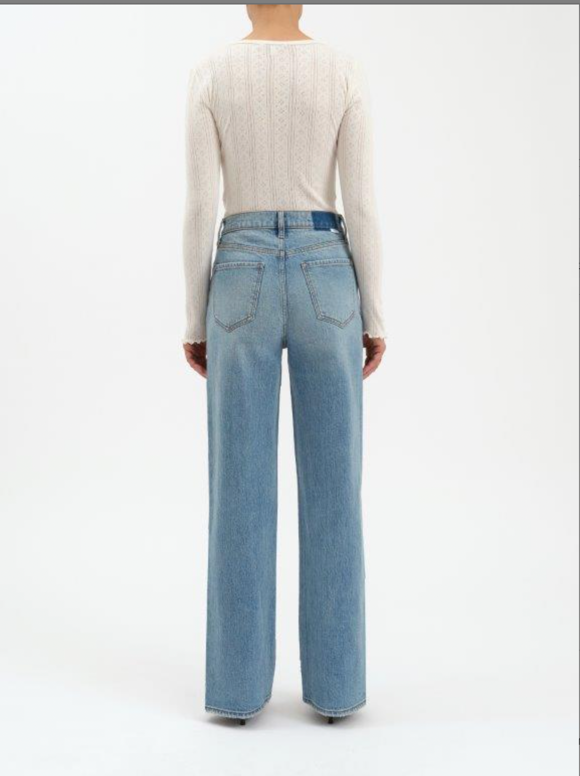 City Straight Denim
