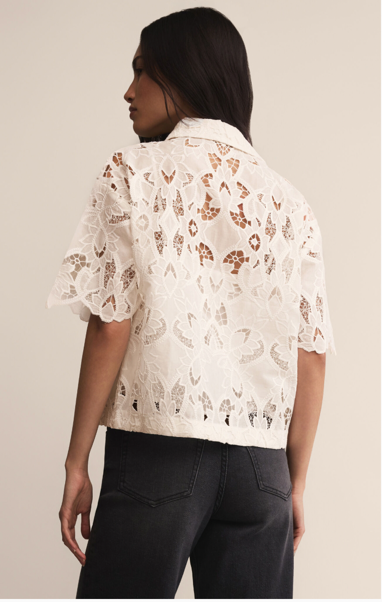 Midnight Lace Top