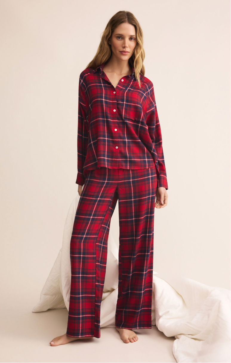 Hang Out Plaid Pant