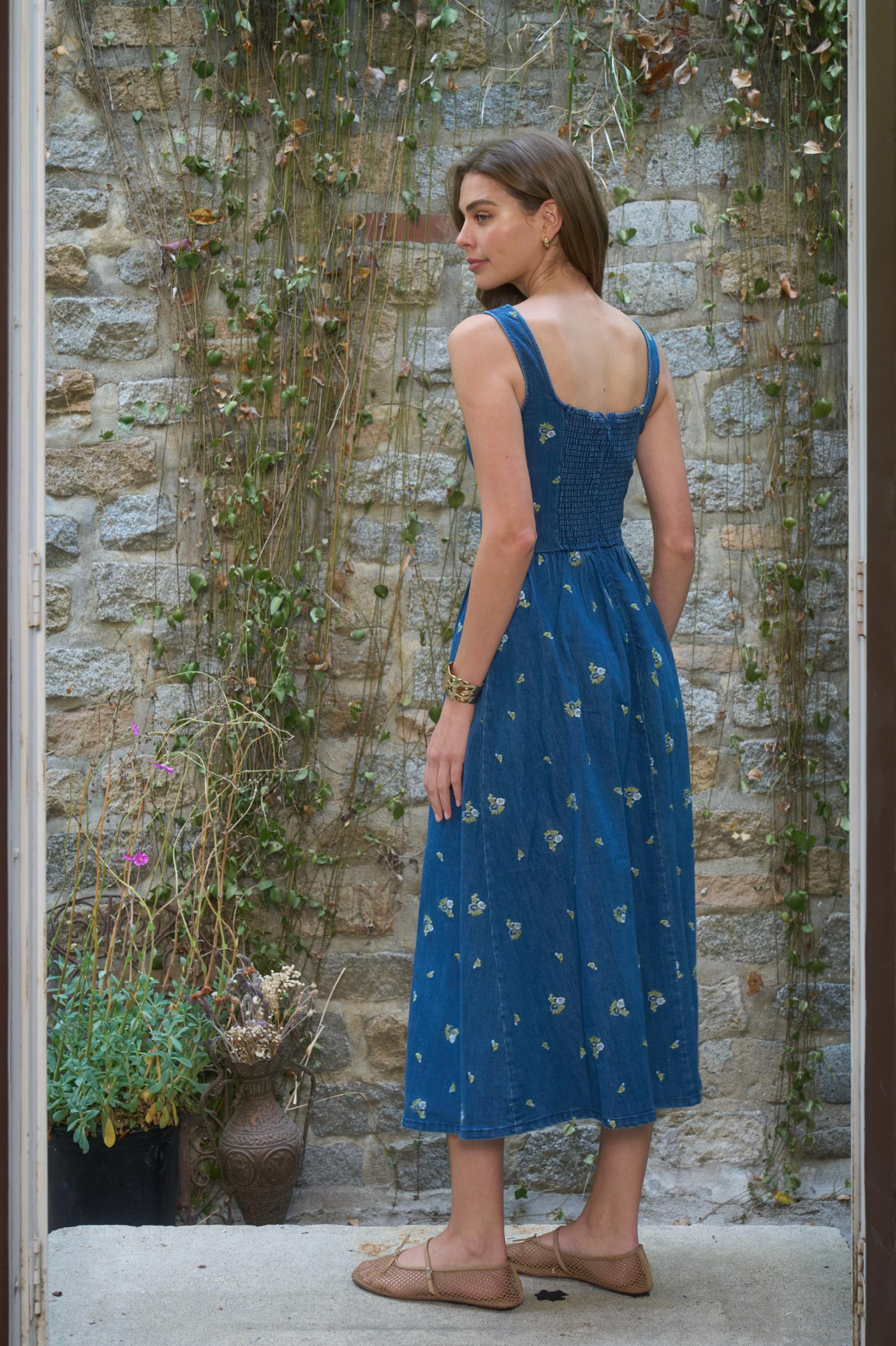 Bluebell Muse Midi Dress