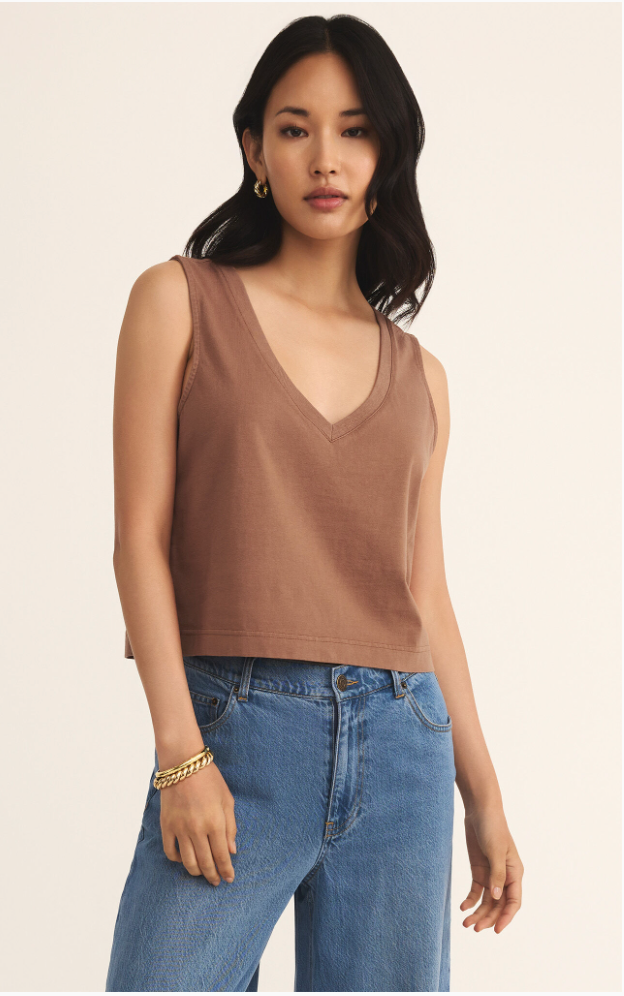 Sloane V-neck Top