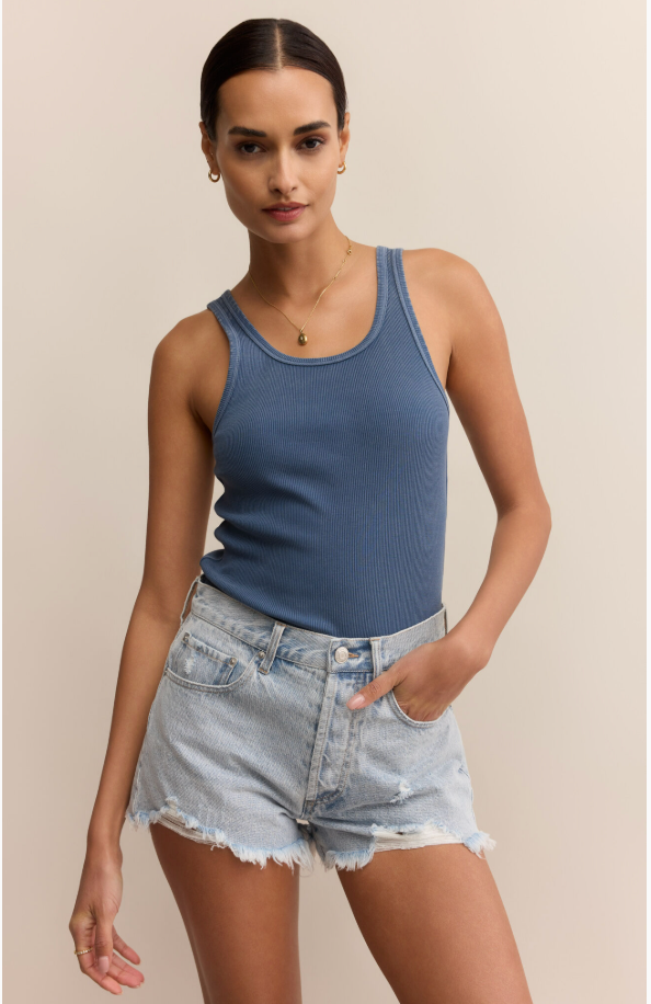 Classic Scoop Neck Tank