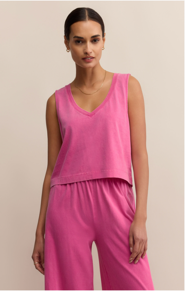 Sloane V-neck Top