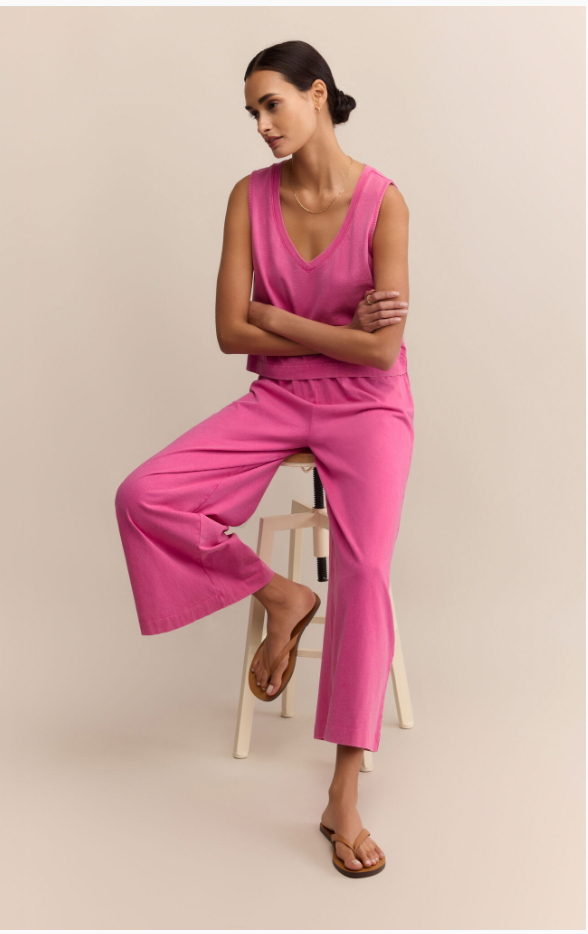 Scout Jersey Flare Pant
