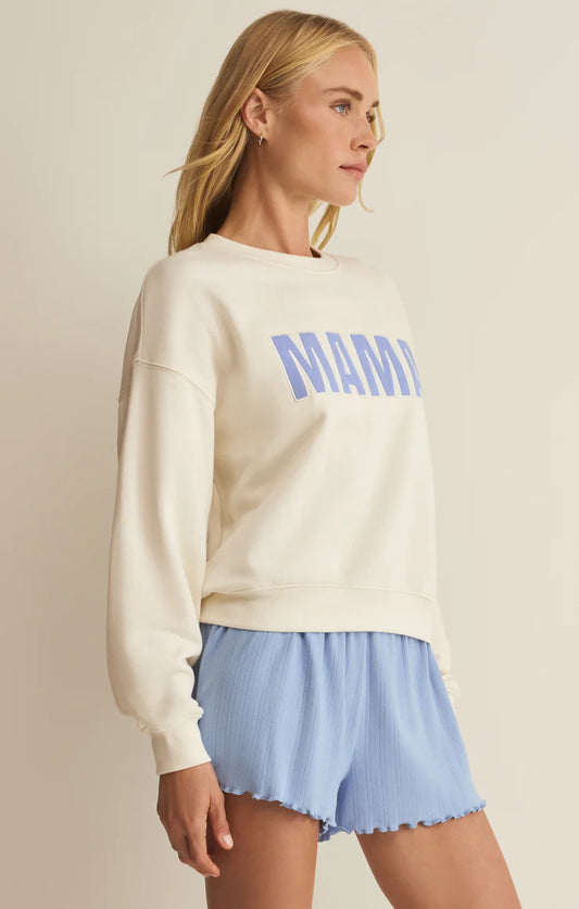Z Supply MAMA Sweatshirt