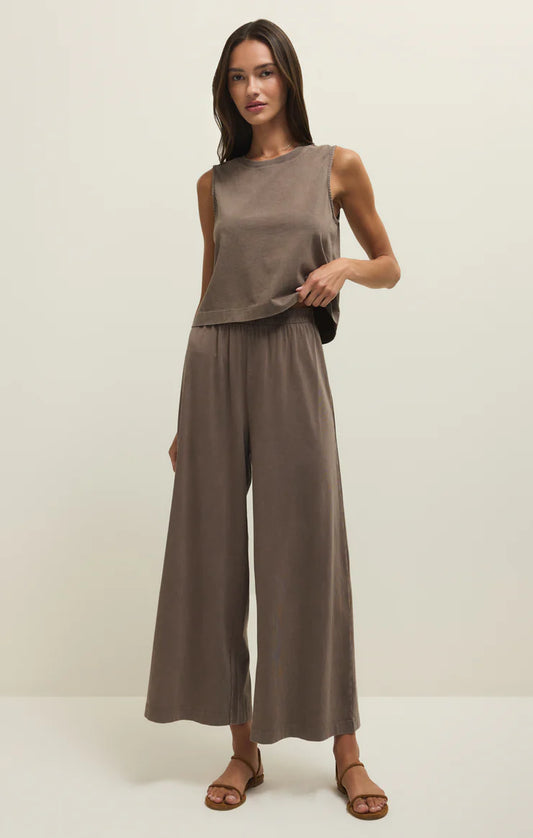 Z Supply Scout Jersey Crop Flare Pant