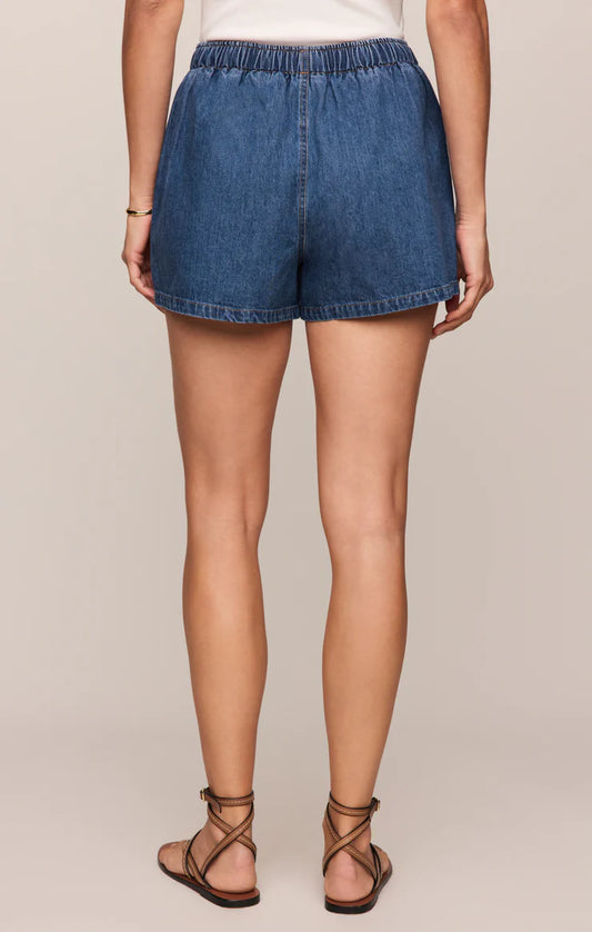Z Supply Daycation Denim Utility Short
