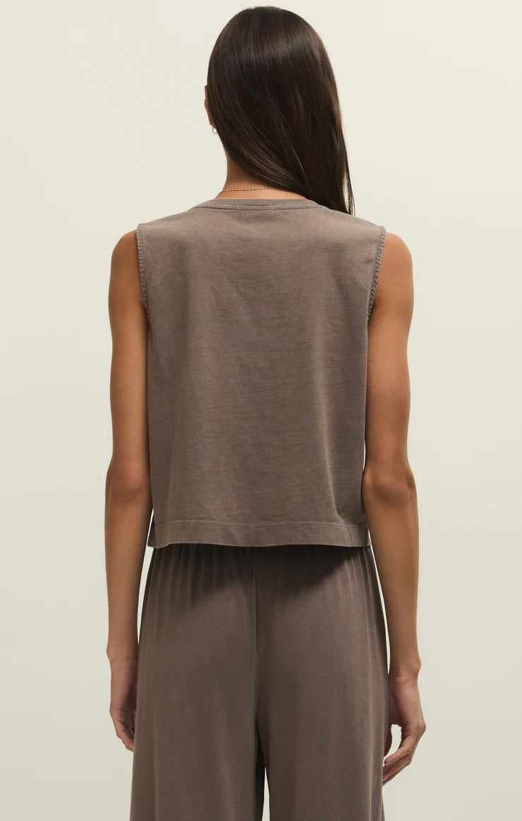 Z Supply Sloane Cotton Jersey Tank