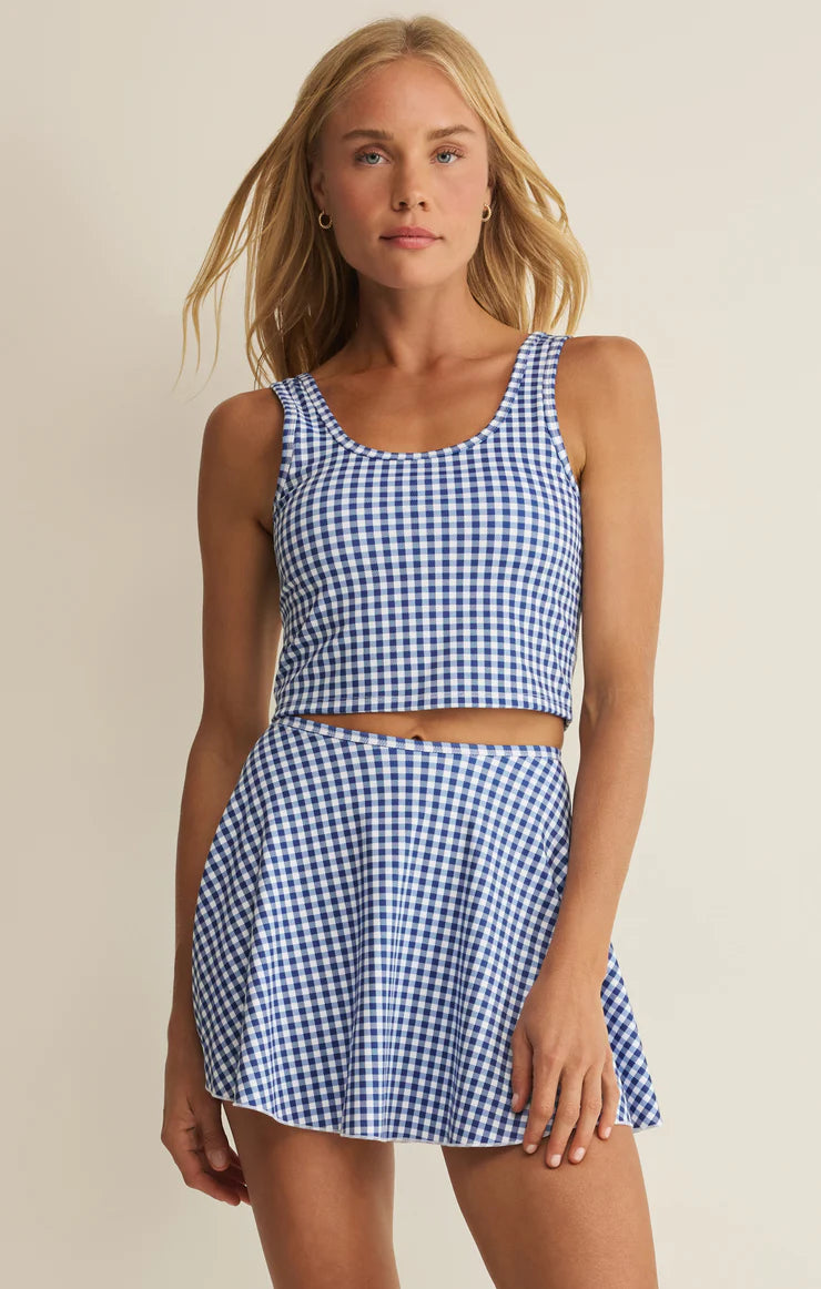 Z Supply Check Yourself Skirt