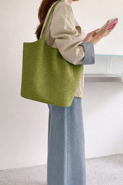 Woven Everyday Tote Bag