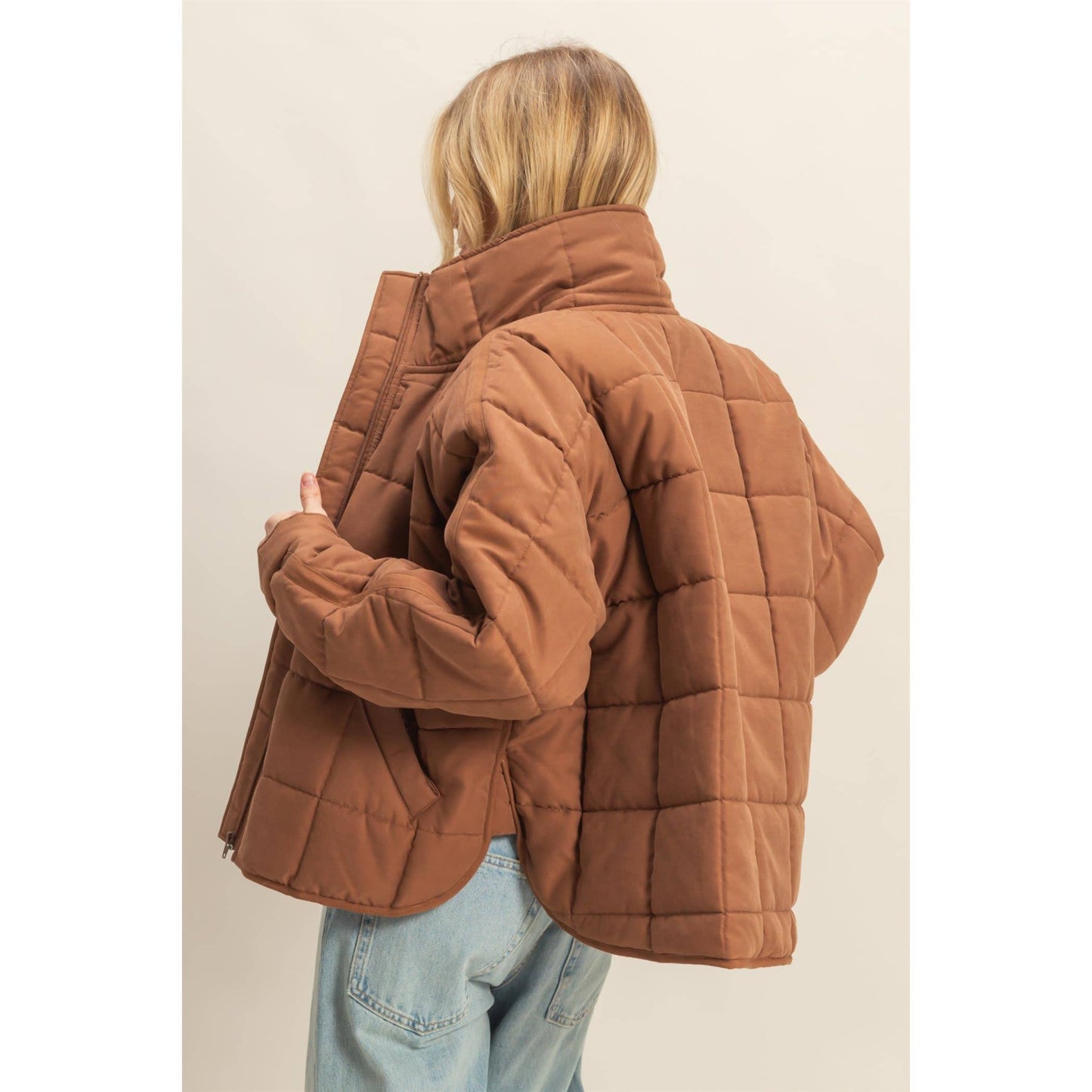 Everly Quilted Puffer Jacket