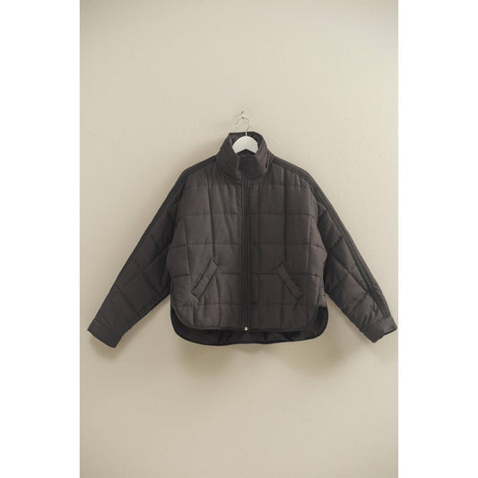 Everly Quilted Puffer Jacket