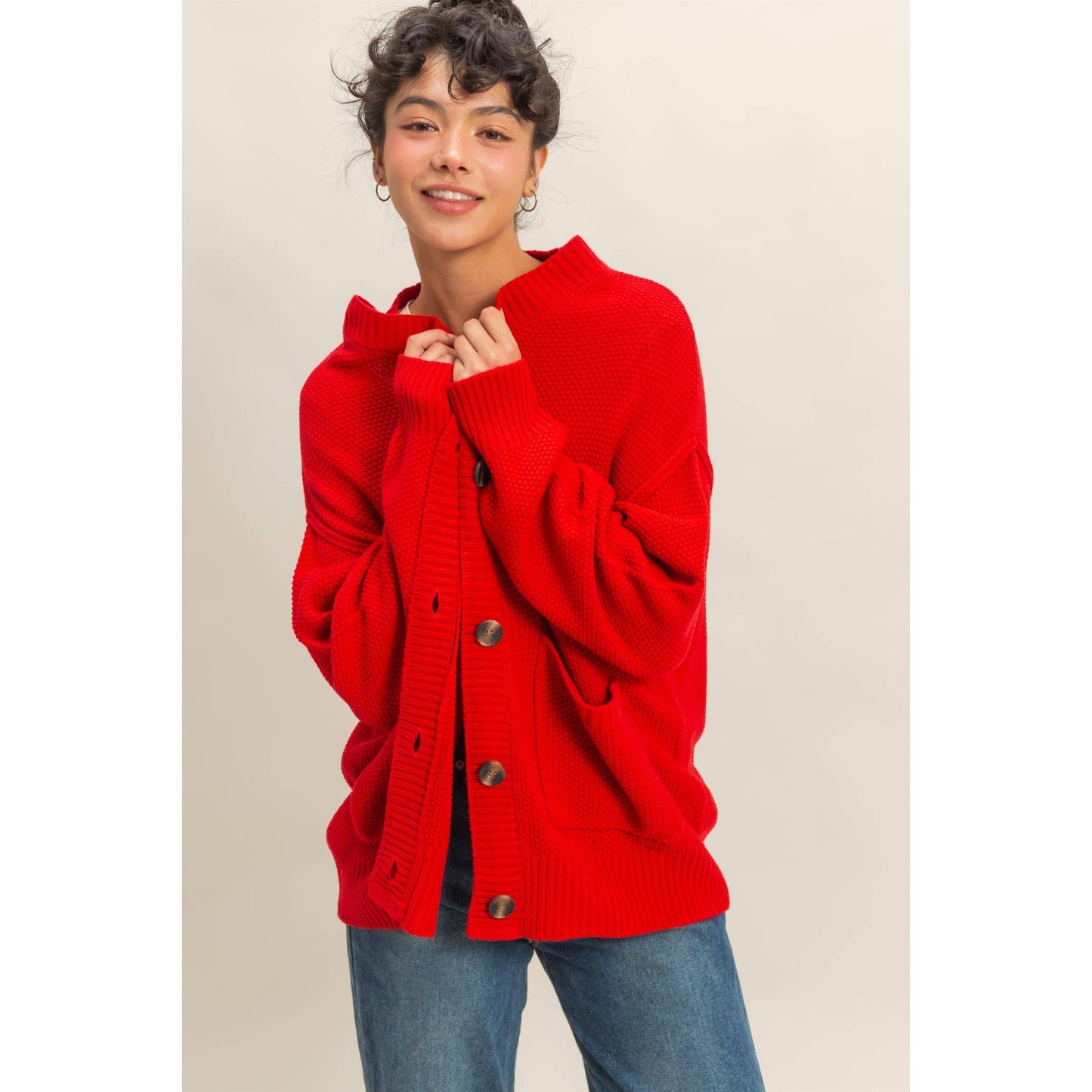 Bailee Oversized Cardigan