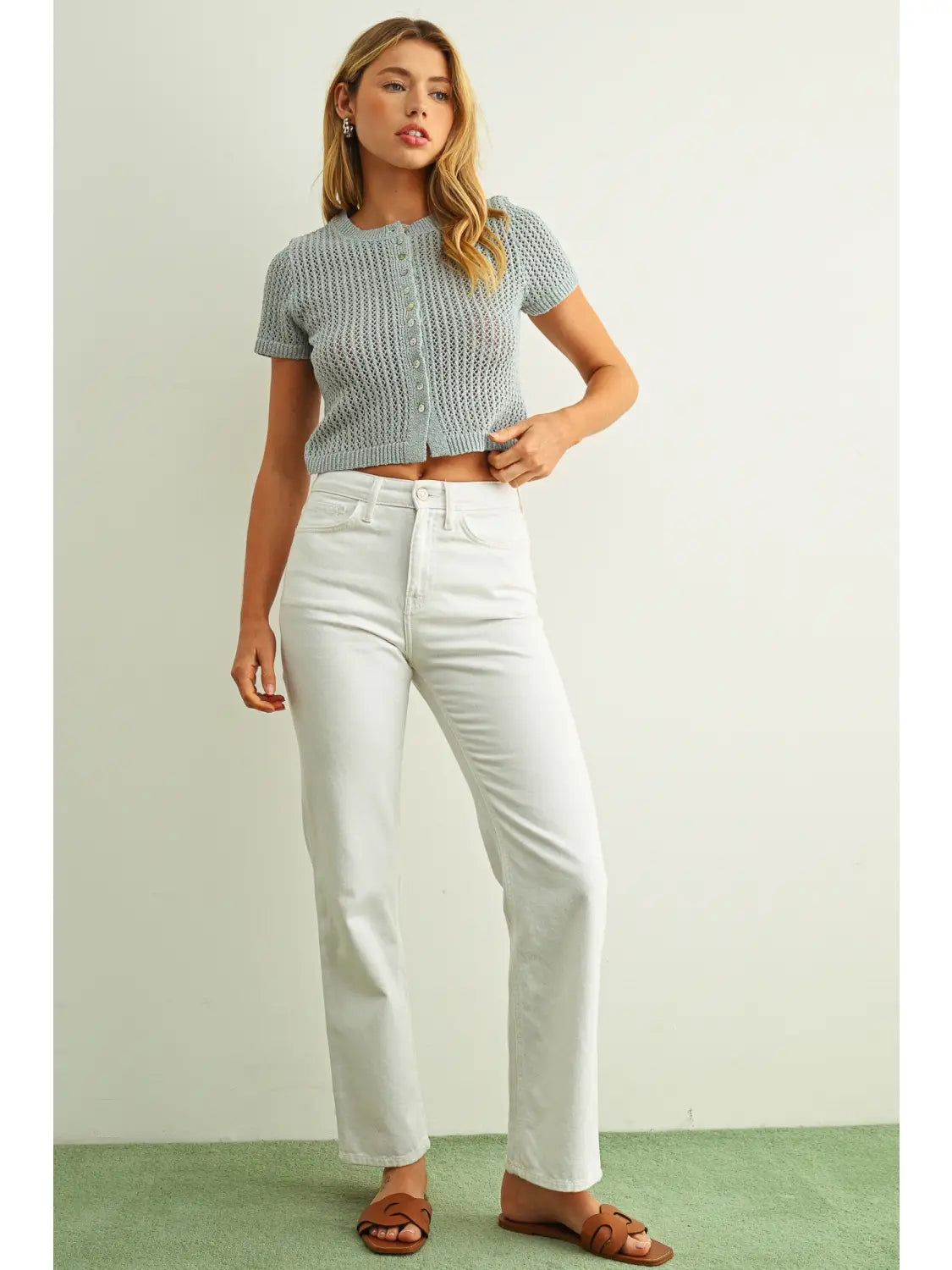 Lila Knit Top