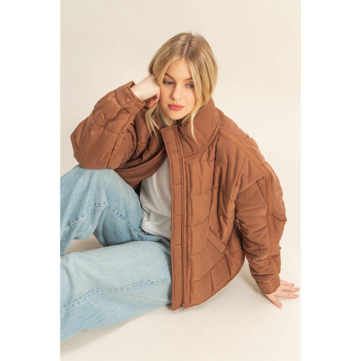 Everly Quilted Puffer Jacket