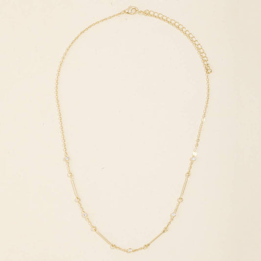 Bar Link Chain Necklace