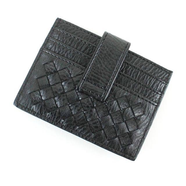 Woven Strap Card Holder