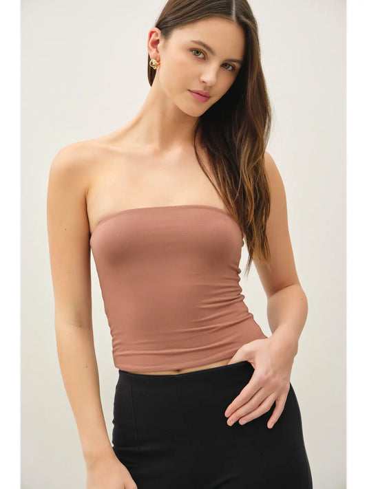 Sunset Glow Tube Top