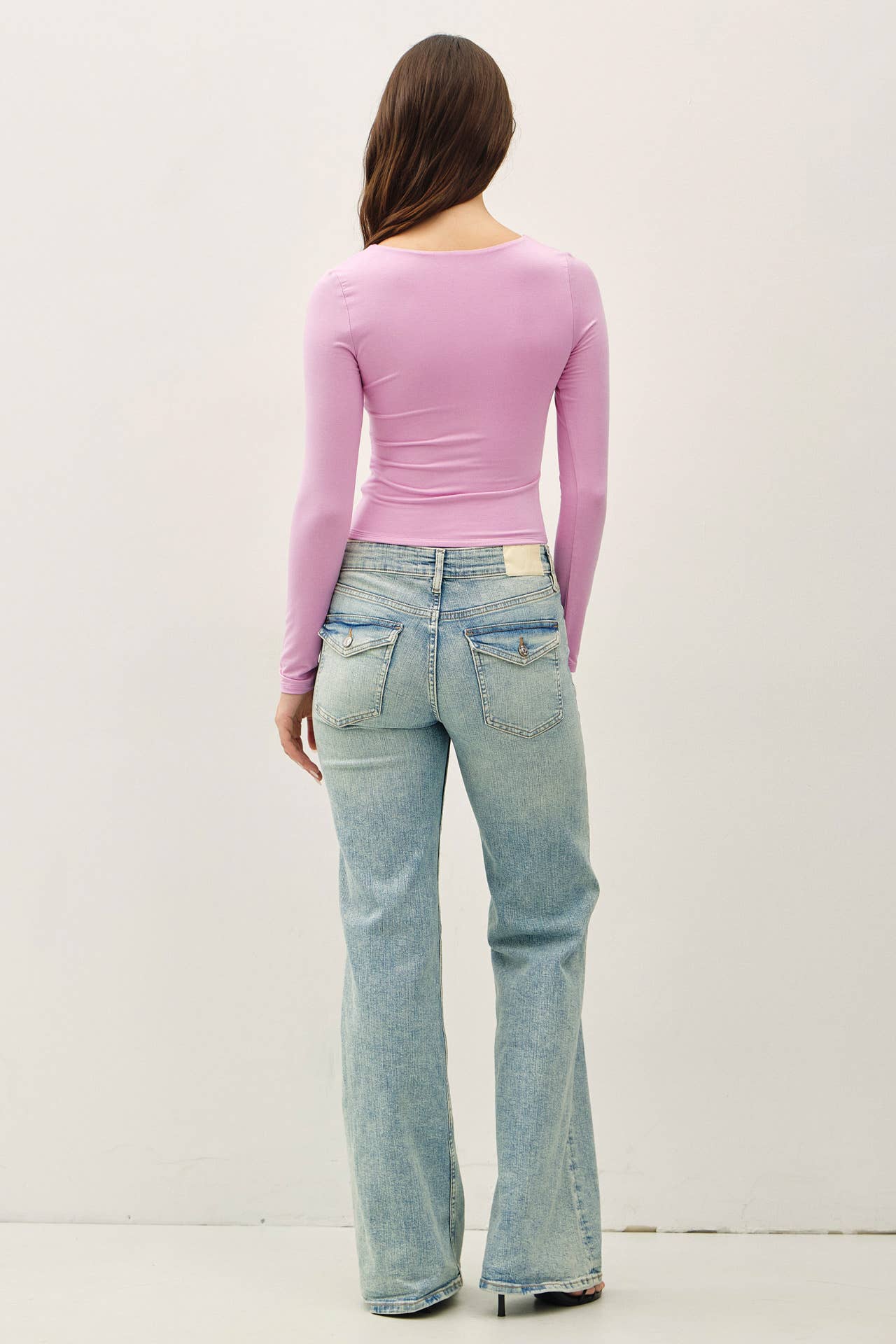 The Bailey Long Sleeve Top