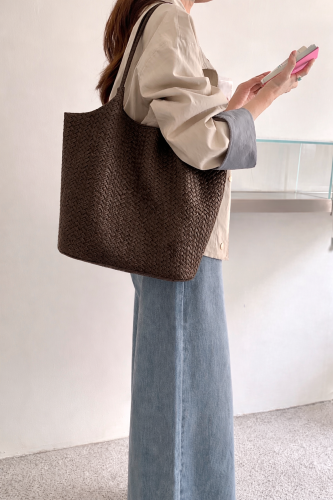 Woven Everyday Tote Bag