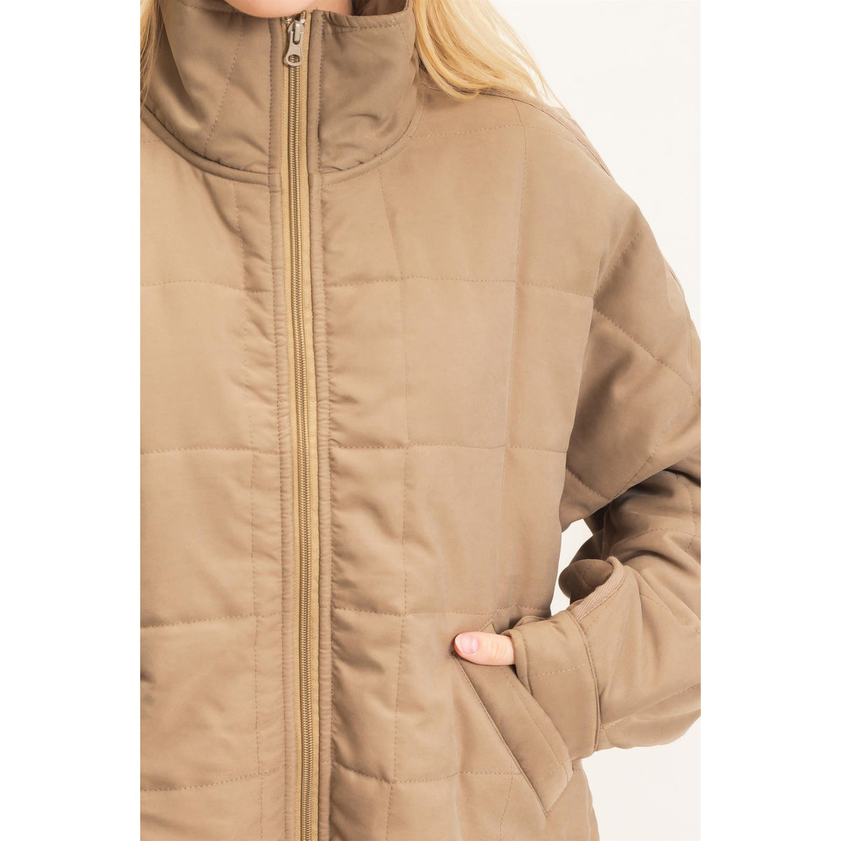 The Rowan Quilted Jacket
